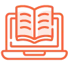 ebook design icon