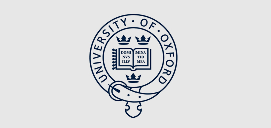 Logo for Oxford University