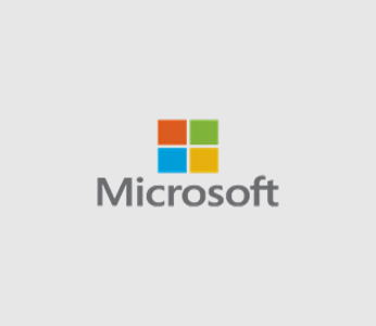 Logo of Microsoft