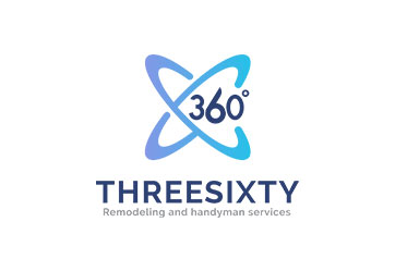 360 logo design