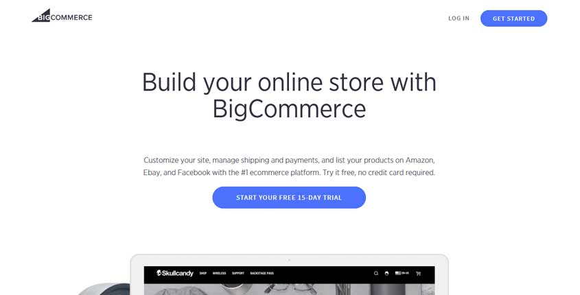 BigCommerce banner