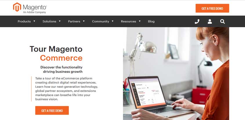 Magento banner