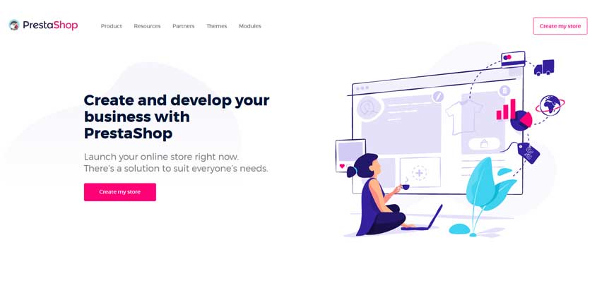 PrestaShop banner