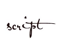 Script Fonts