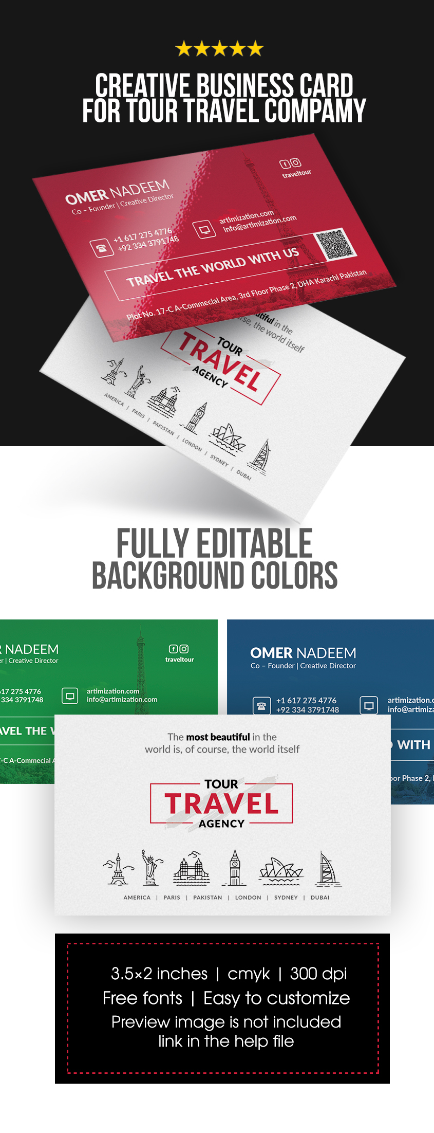 Free Travel Tour Company Business Card Templates Download Artimization Free Travel Tour Company Business Card Templates Download Artimization