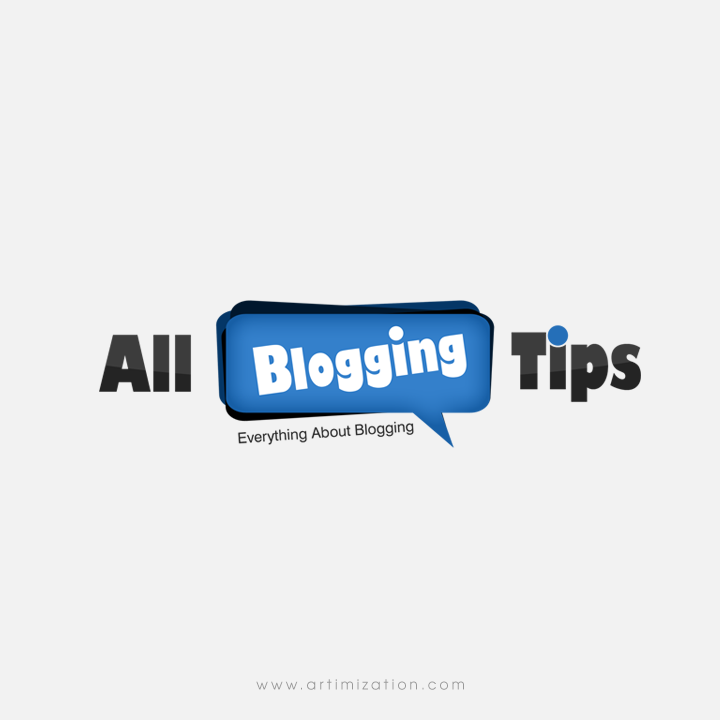 blogging logo