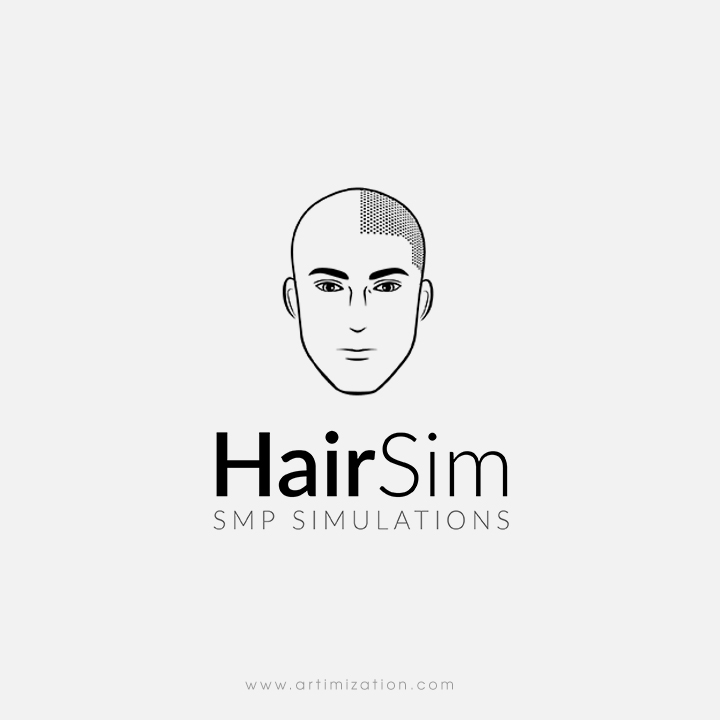 hair transplant logo