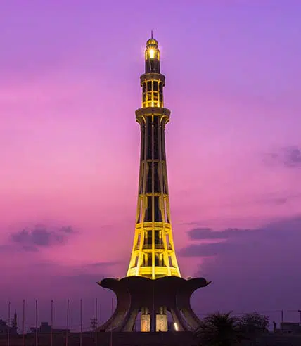 minar e pakistan