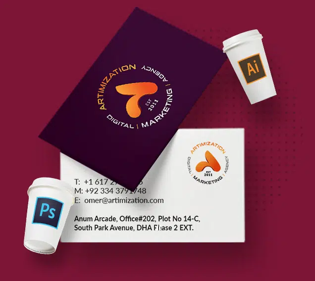 custom busines card design package