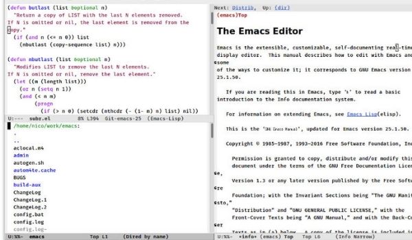 GNU Emacs