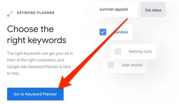Keyword Planning and Strategy