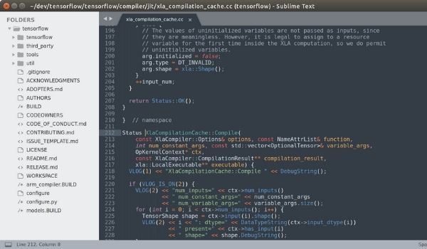 Sublime Text Editor