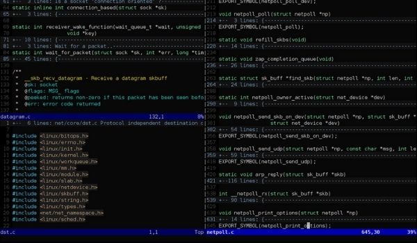 Vim text editor