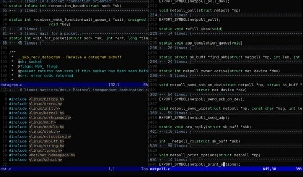 Vim text editor