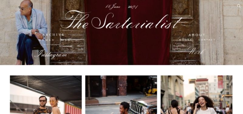 The Sartorialist