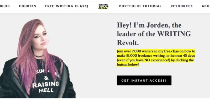 Writing Revolt