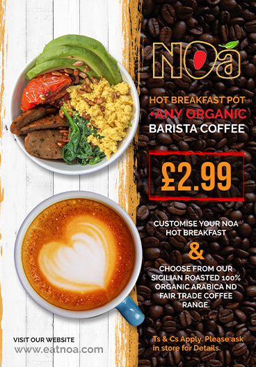 coffee flyer